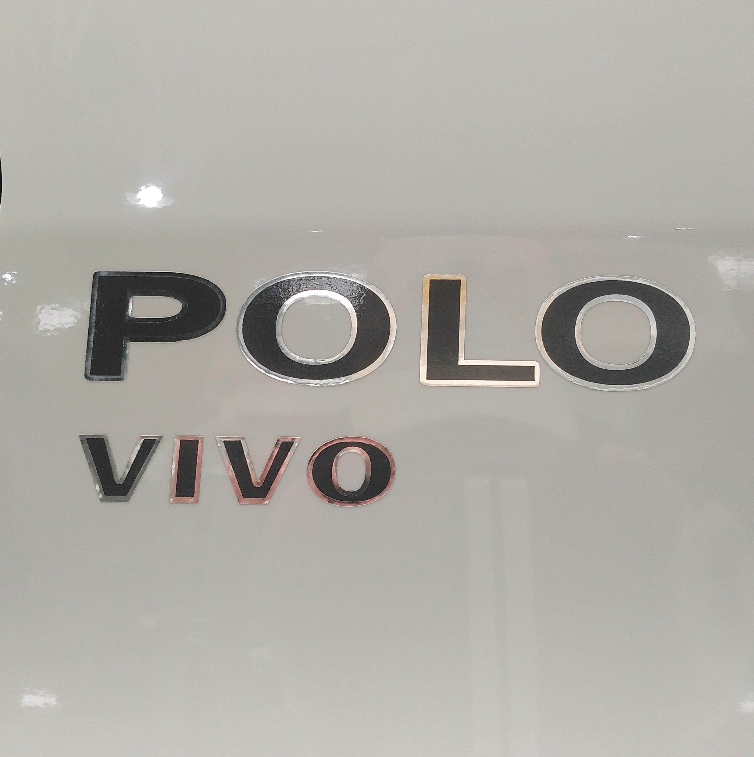 Polo Vivo Decal